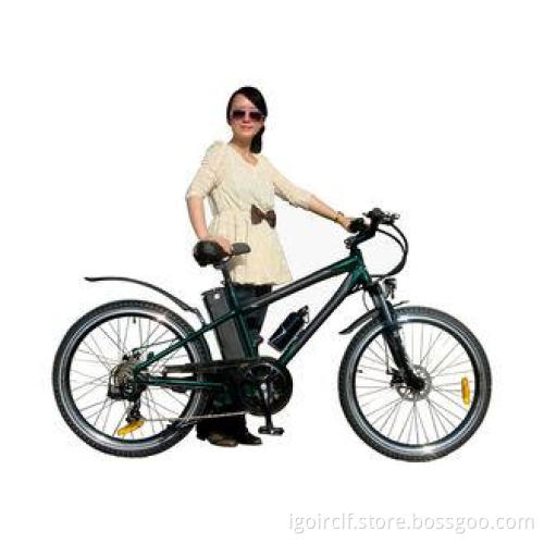 Girls Racing MTB Electric Bicycle , high speed e-bike 26 PA
